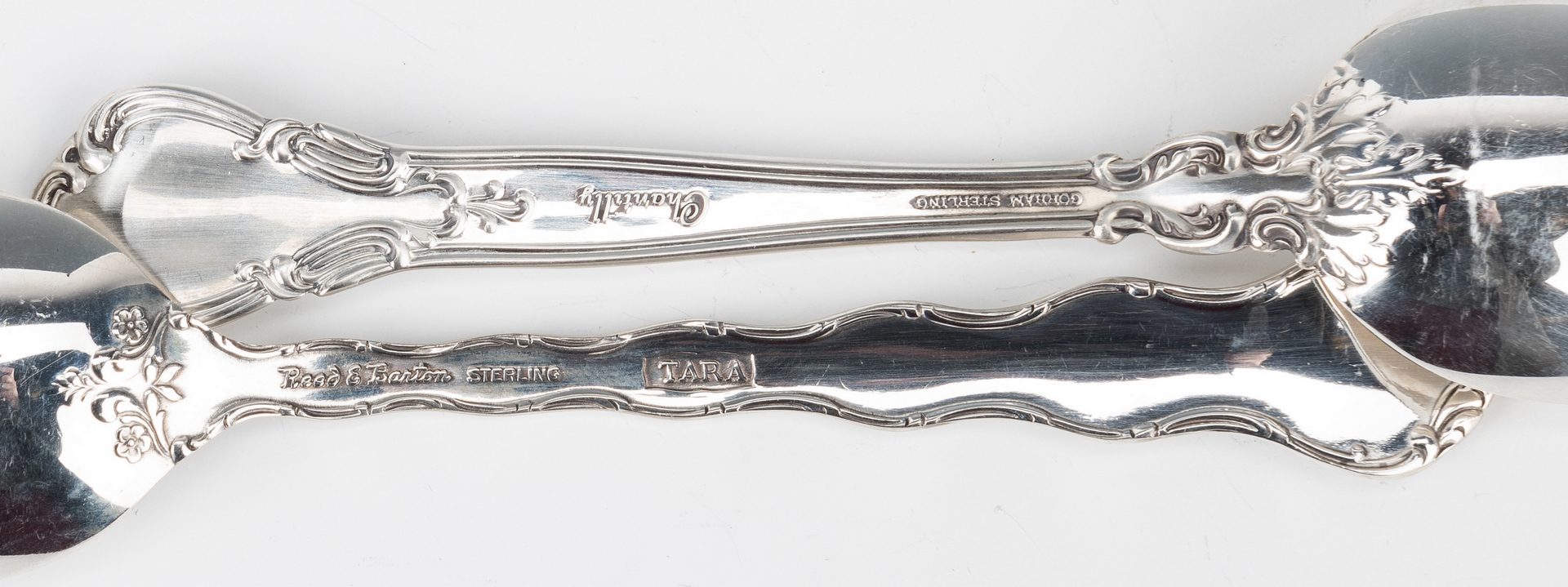 Lot 457: Assorted Sterling Table Items; Flatware