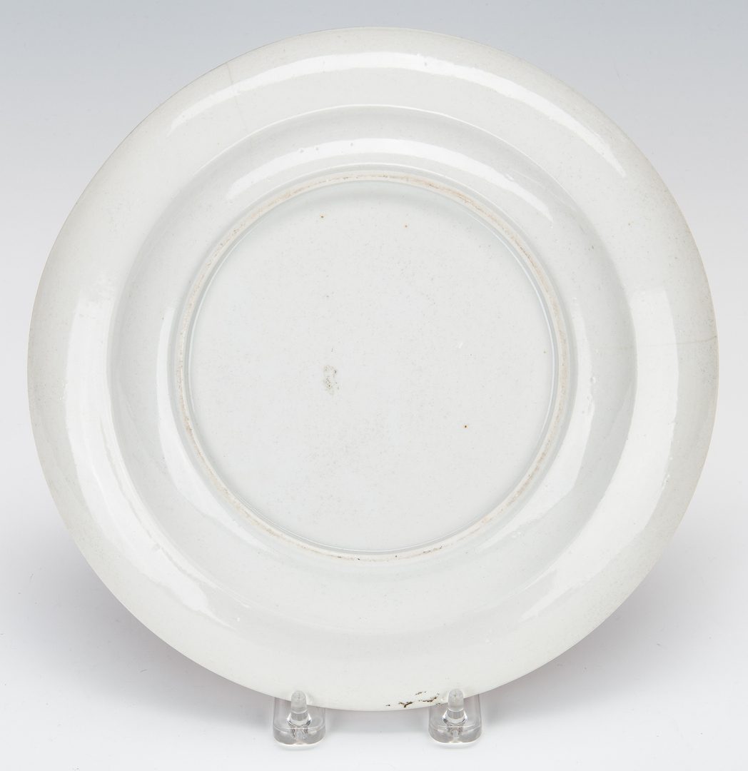 Lot 480: 19 Pcs. Export Porcelain, mostly Fitzhugh