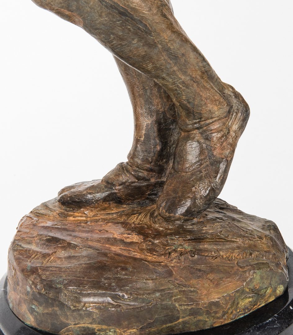 Lot 534: Richard MacDonald Bronze Sculpture, Nureyev