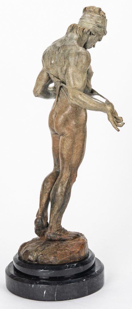 Lot 534: Richard MacDonald Bronze Sculpture, Nureyev