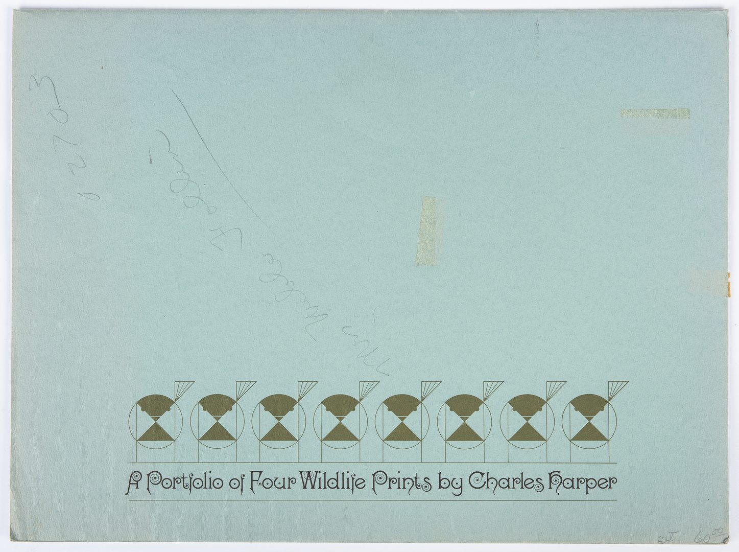 Lot 546: Portfolio of 4 Charley Harper Wildlife Serigraphs