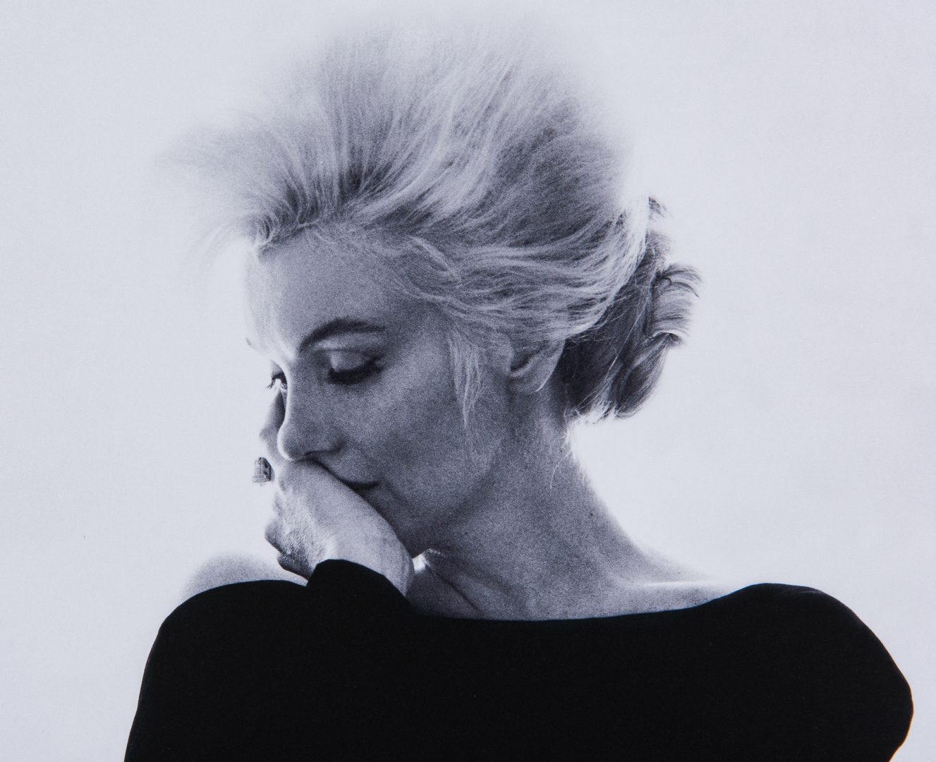 Lot 552: Bert Stern Photograph, Marilyn in Vogue, Last Sitting