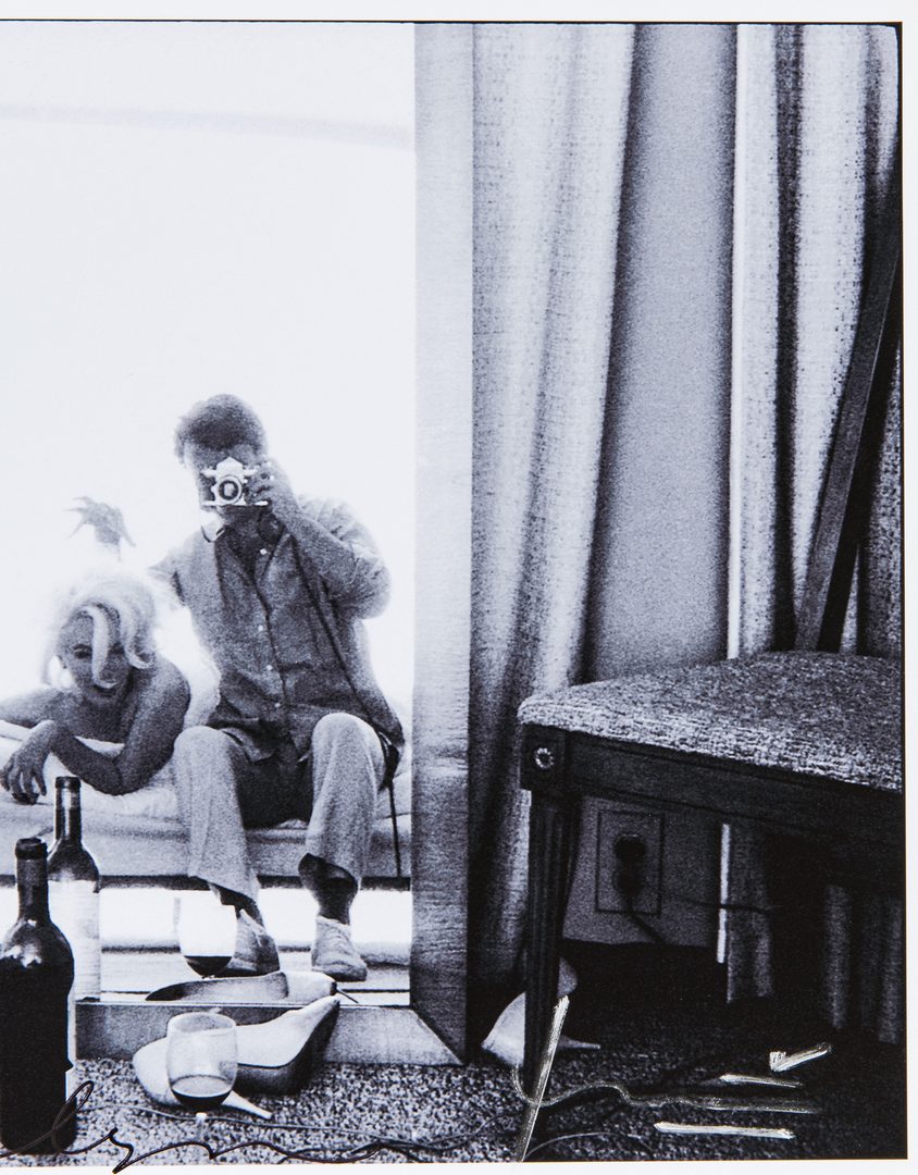 Lot 556: Bert Stern & Marilyn Monroe Self Portrait Photograph, Last Sitting