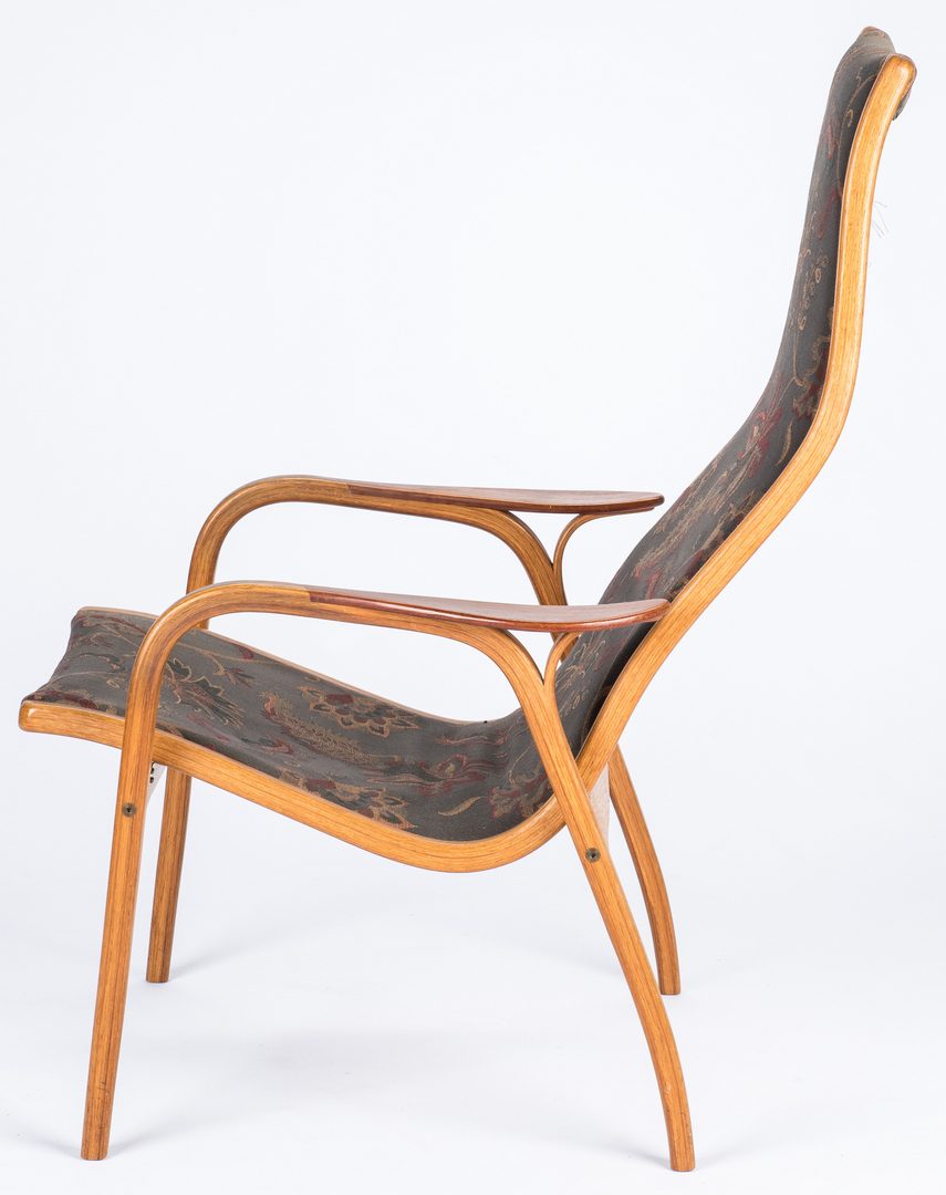 Lot 565: Yngve Ekstrom Lamino Lounge Chair
