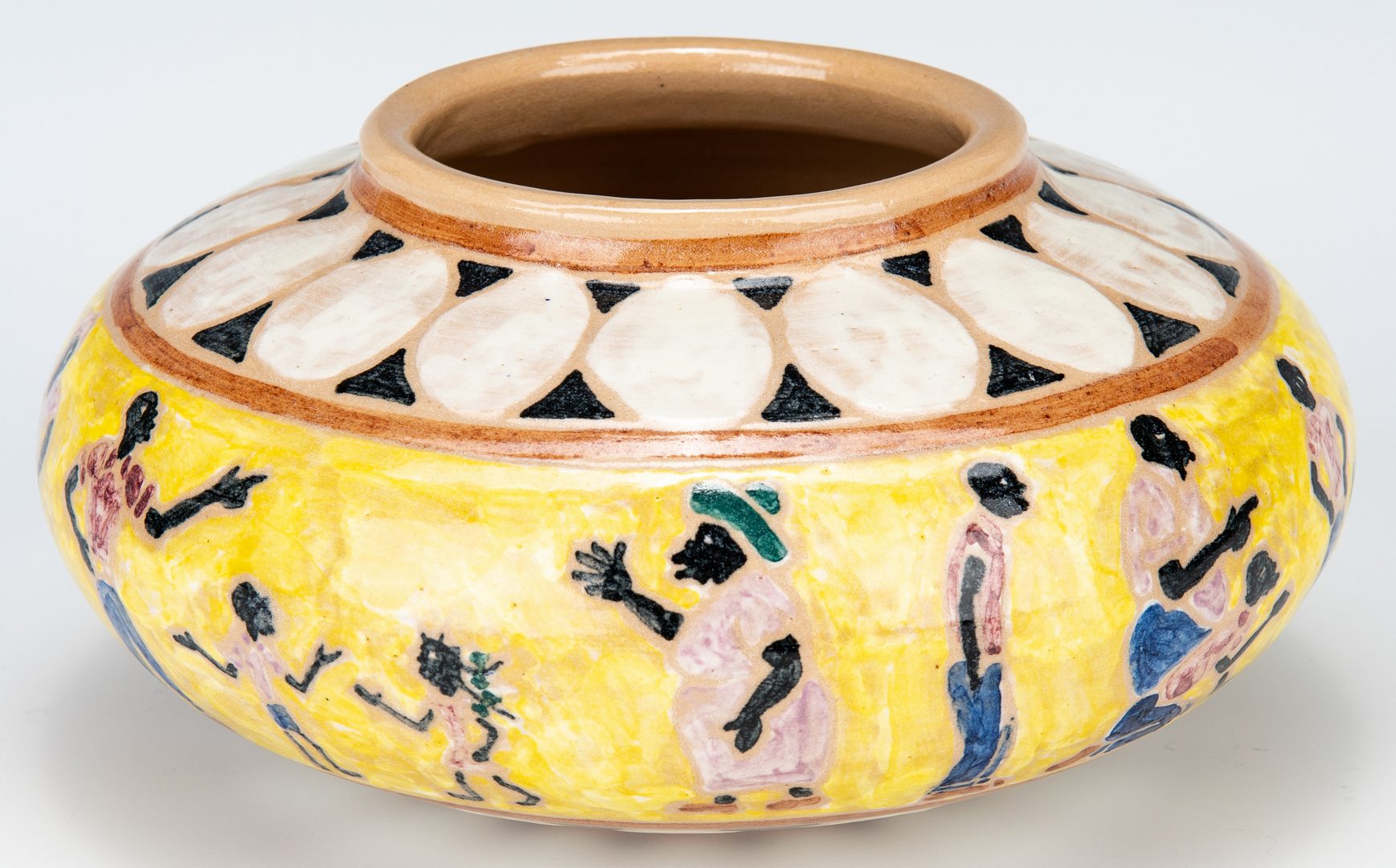 Lot 578: Shearwater Art Pottery Jar, Mac Anderson