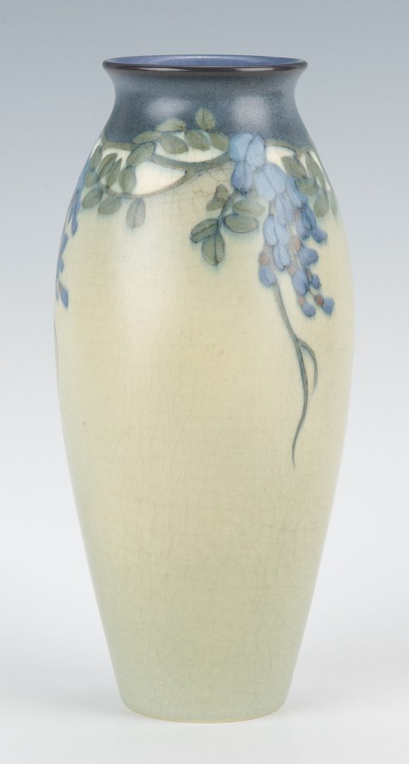 Lot 580: Rookwood Art Pottery Vase, Lenore Asbury