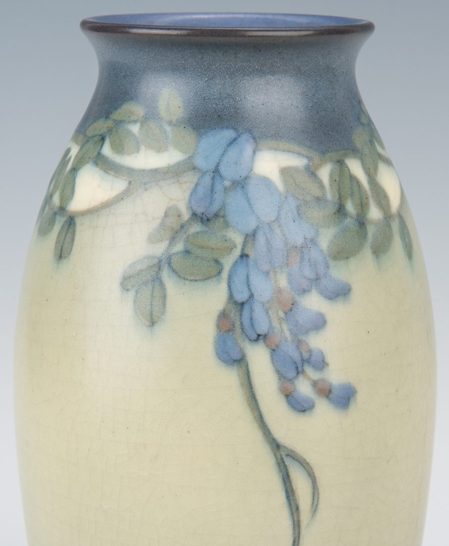 Lot 580: Rookwood Art Pottery Vase, Lenore Asbury