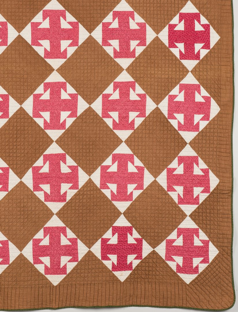 Lot 647: 2 Southern Pieced Quilts, Poss. TN
