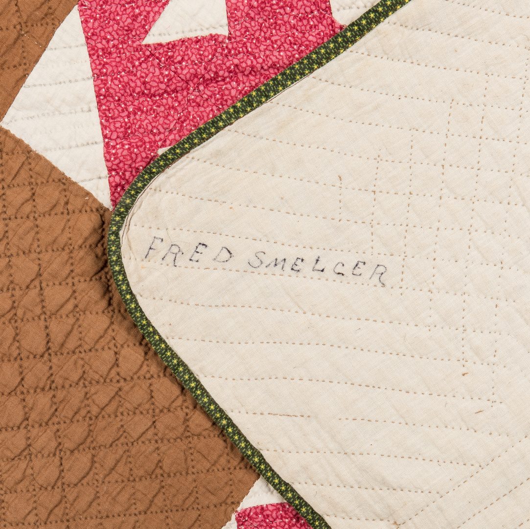 Lot 647: 2 Southern Pieced Quilts, Poss. TN