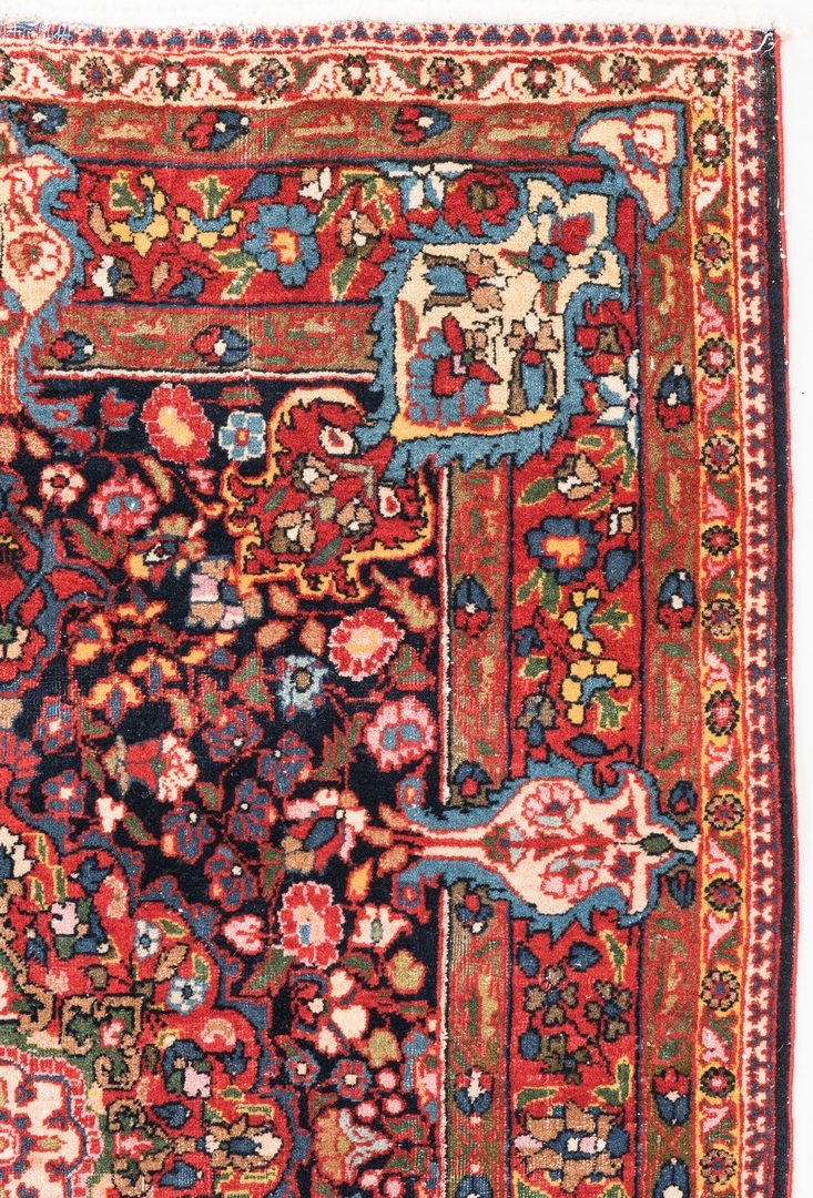 Lot 654: Antique Persian Bidjar 4.7 x 3.3