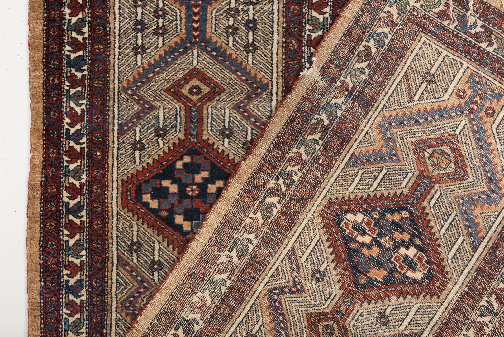 Lot 656: Antique Persian Sarab runner, 14.4 x 3.0