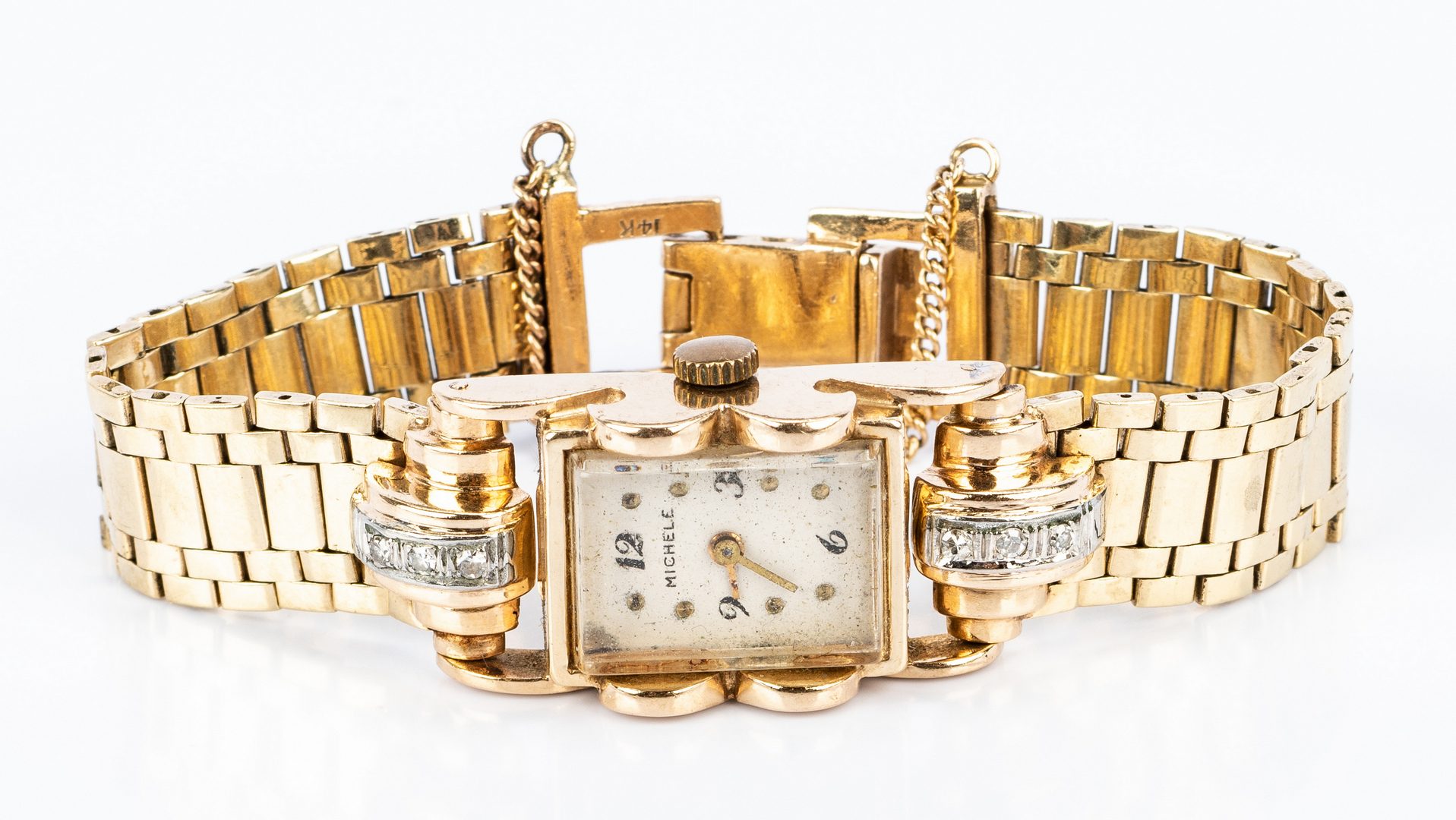 Lot 671: 2 Vintage 14K Lady's Watches