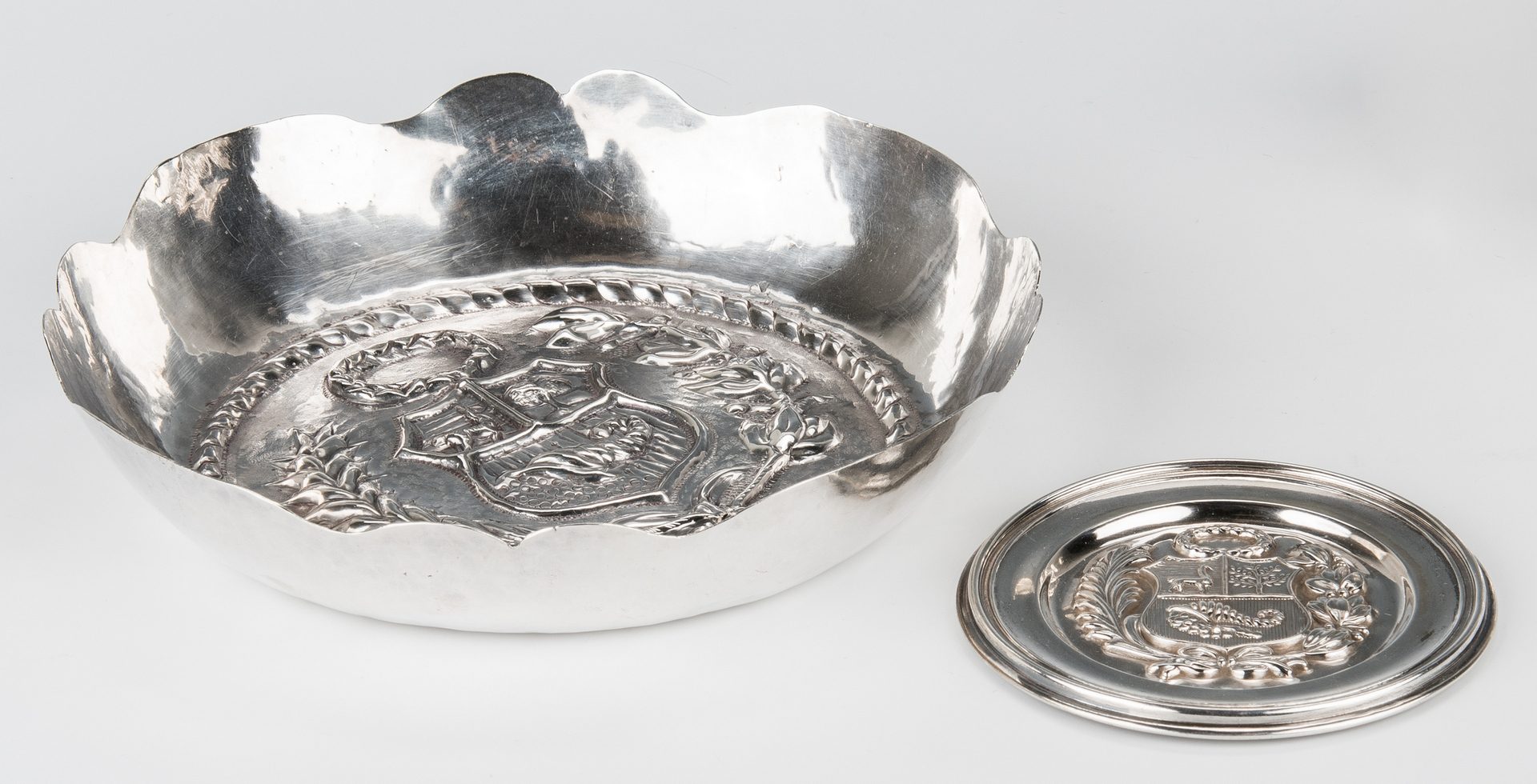 Lot 714: .925 Peruvian Sterling Group, 12 items