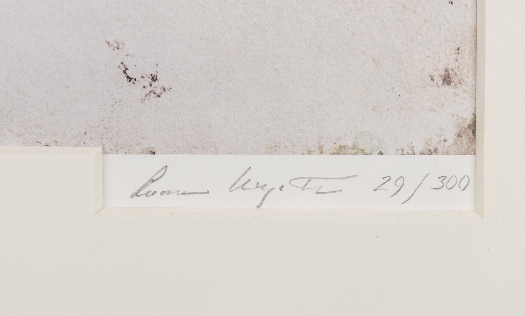 Lot 726: Andrew Wyeth Signed Print, North Light
