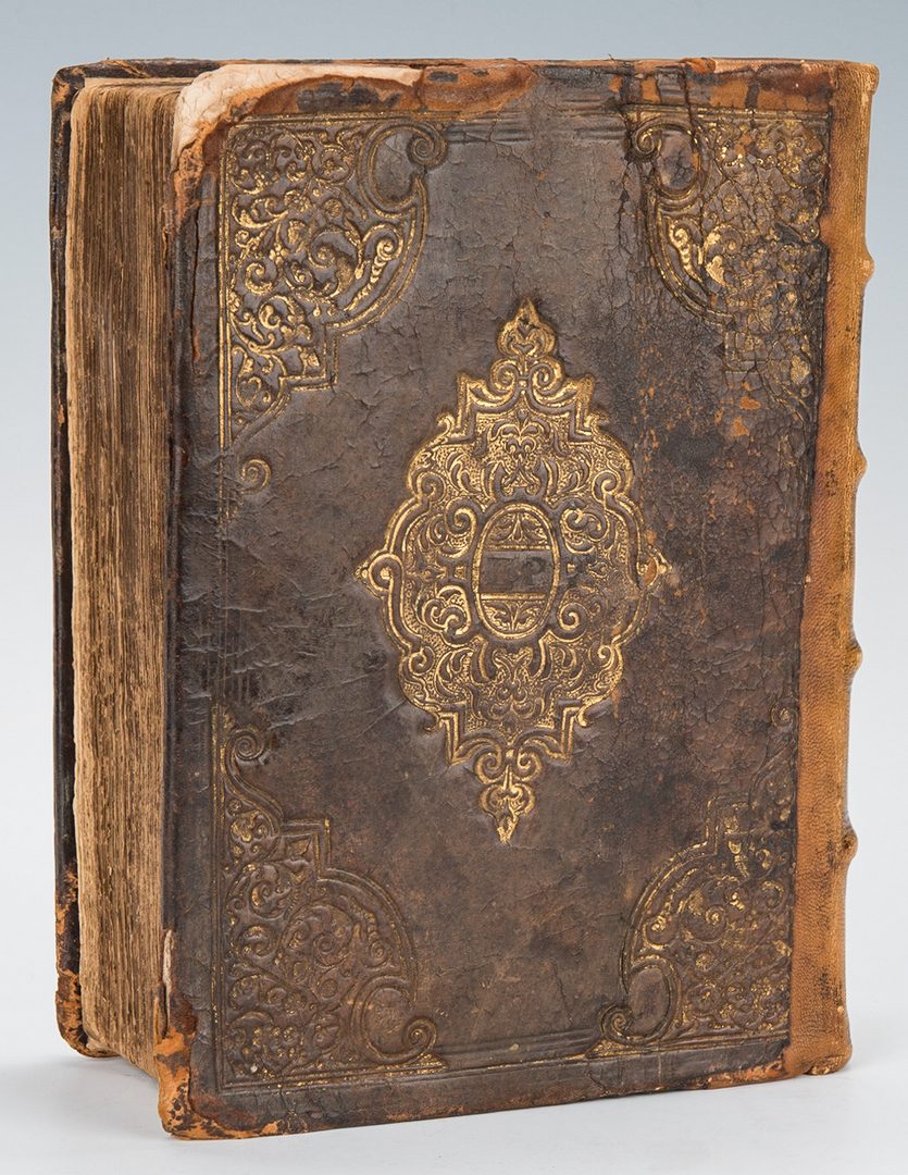 Lot 742: English Bible 1622-24, Norton & Bill