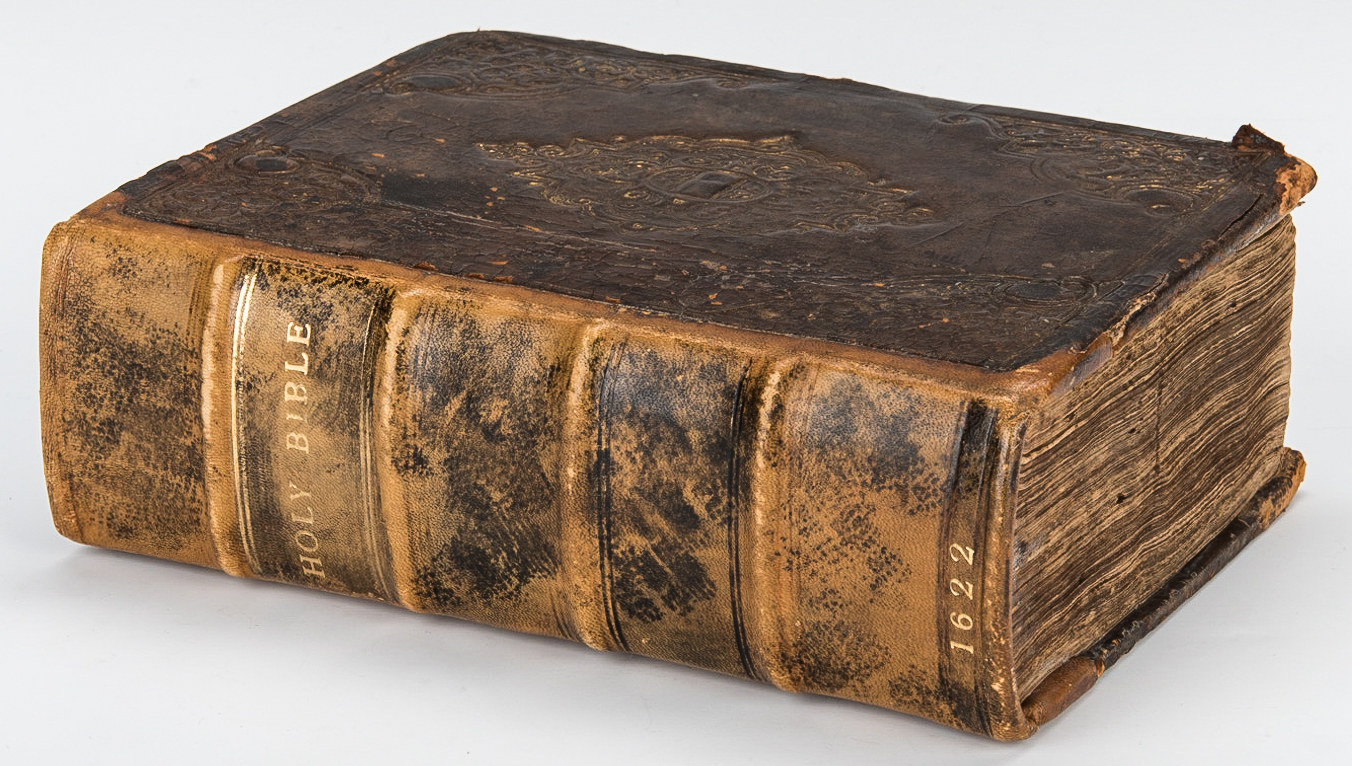 Lot 742: English Bible 1622-24, Norton & Bill