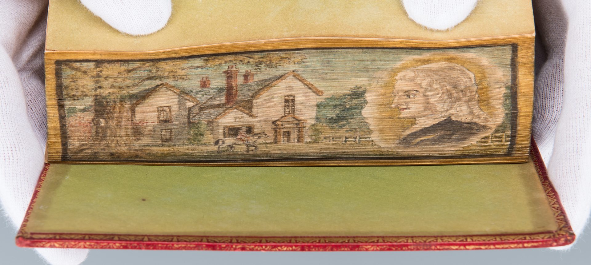 Lot 746: Double Fore-Edge Painted Joseph Andrews, 1820 Fielding