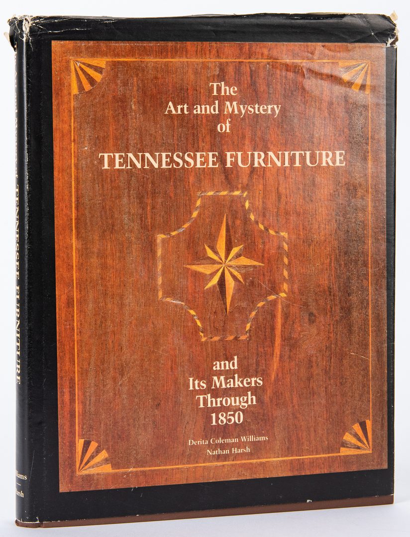 Lot 752: 16 Books on Assorted Dec. Arts, incl. TN Furniture