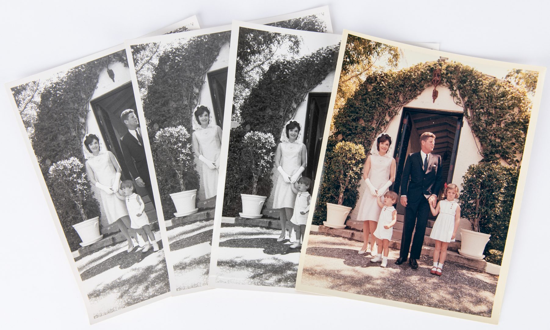Lot 762: 20 JFK Family Photographs, incl. C. Stoughton