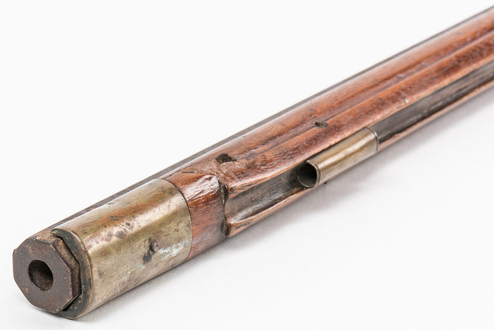 Lot 774: 2 KY Percussion Long Rifles, incl. Pruitt Brother