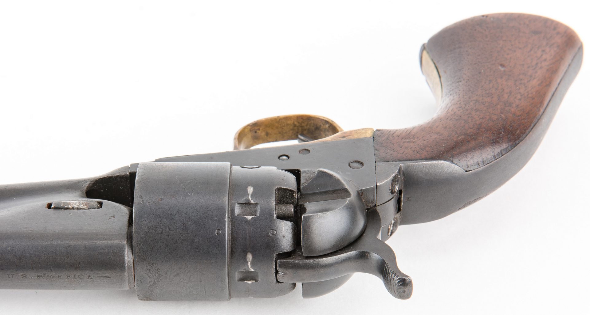 Lot 778: Mismatched Colt Model 1860 Army Revolver, .44 Caliber