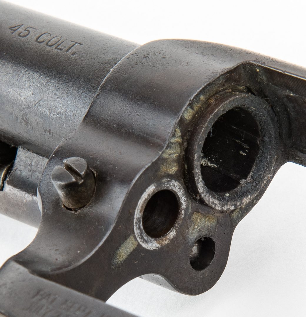 Lot 782: Colt Bisley Single Action Army Revolver, .45 Caliber