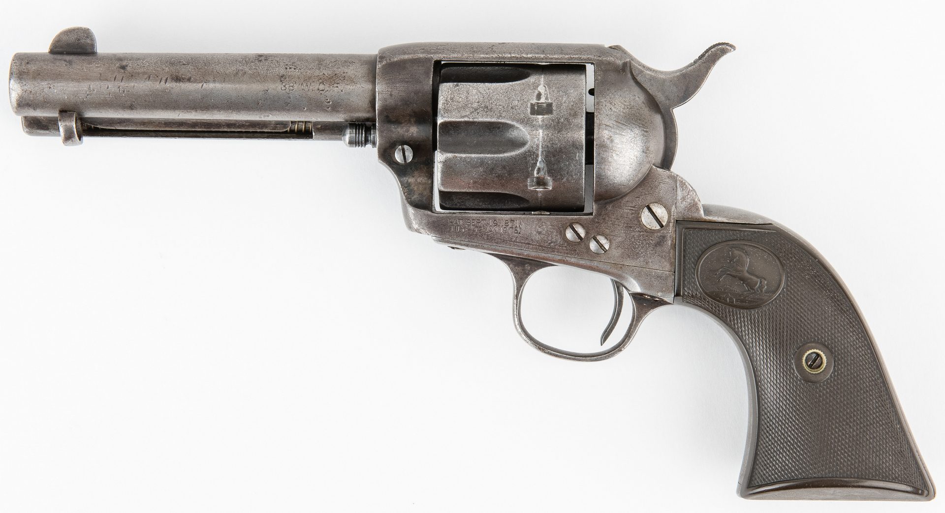 Lot 783: Colt Model P Single Action Army Revolver, .38-.40 Caliber