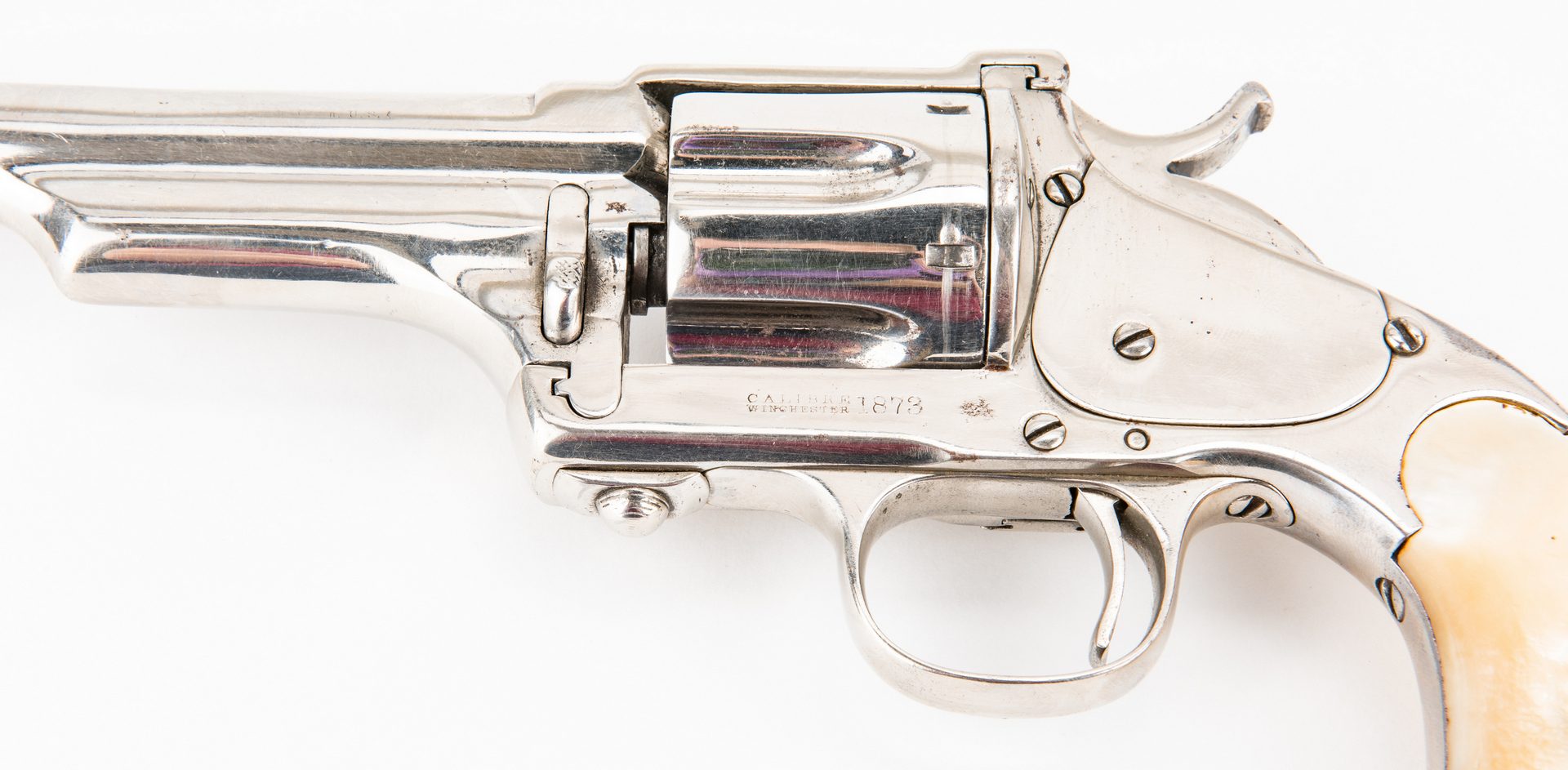 Lot 784: Merwin & Hulbert 3rd Model Frontier Army SA Revolver, .44-40 WCF