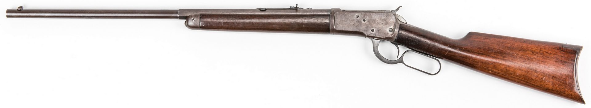 Lot 786: Model 1892 Winchester Rifle, .32 WCF. Octagonal Half Round Barrel