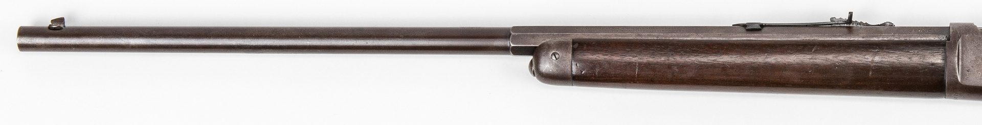 Lot 786: Model 1892 Winchester Rifle, .32 WCF. Octagonal Half Round Barrel
