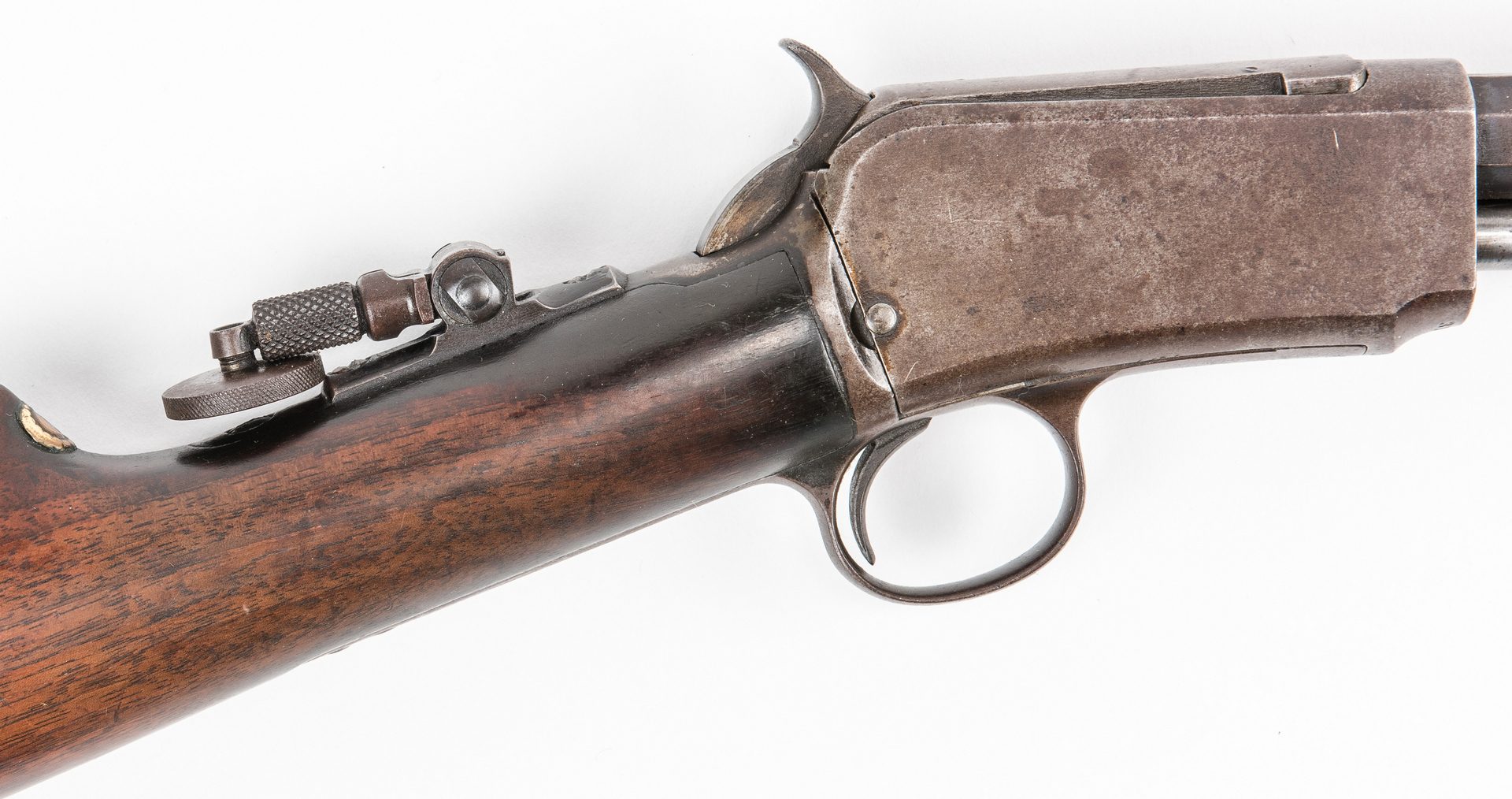 Lot 787: Winchester Model 1890 Slide-Action Repeating Rifle, .22 W.R.F.