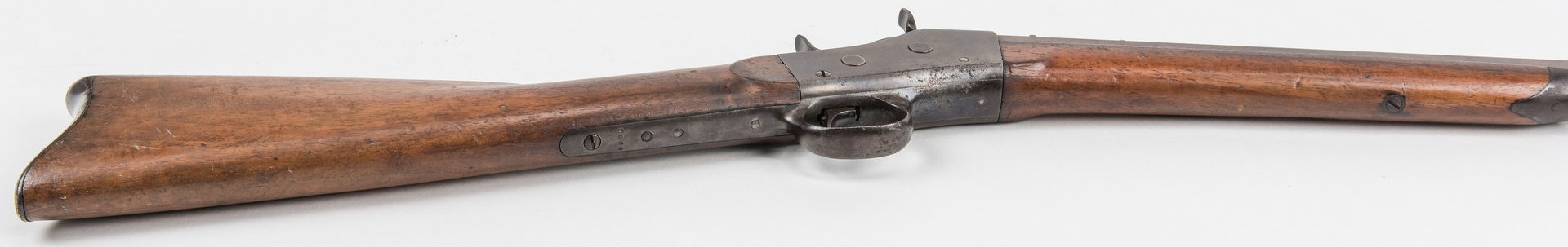 Lot 788: Remington Rolling Block Single Shot Rifle, .42 cal