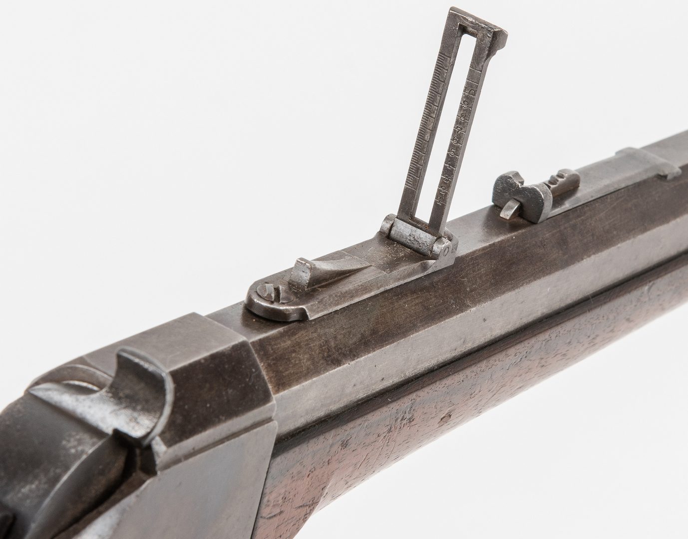 Lot 788: Remington Rolling Block Single Shot Rifle, .42 cal