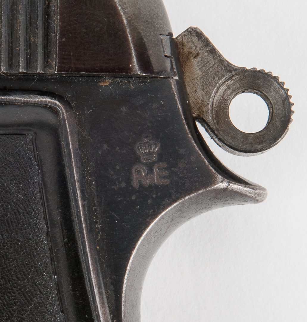 Lot 793: 3 20th Century European Automatic Pistols, 7.65mm cal