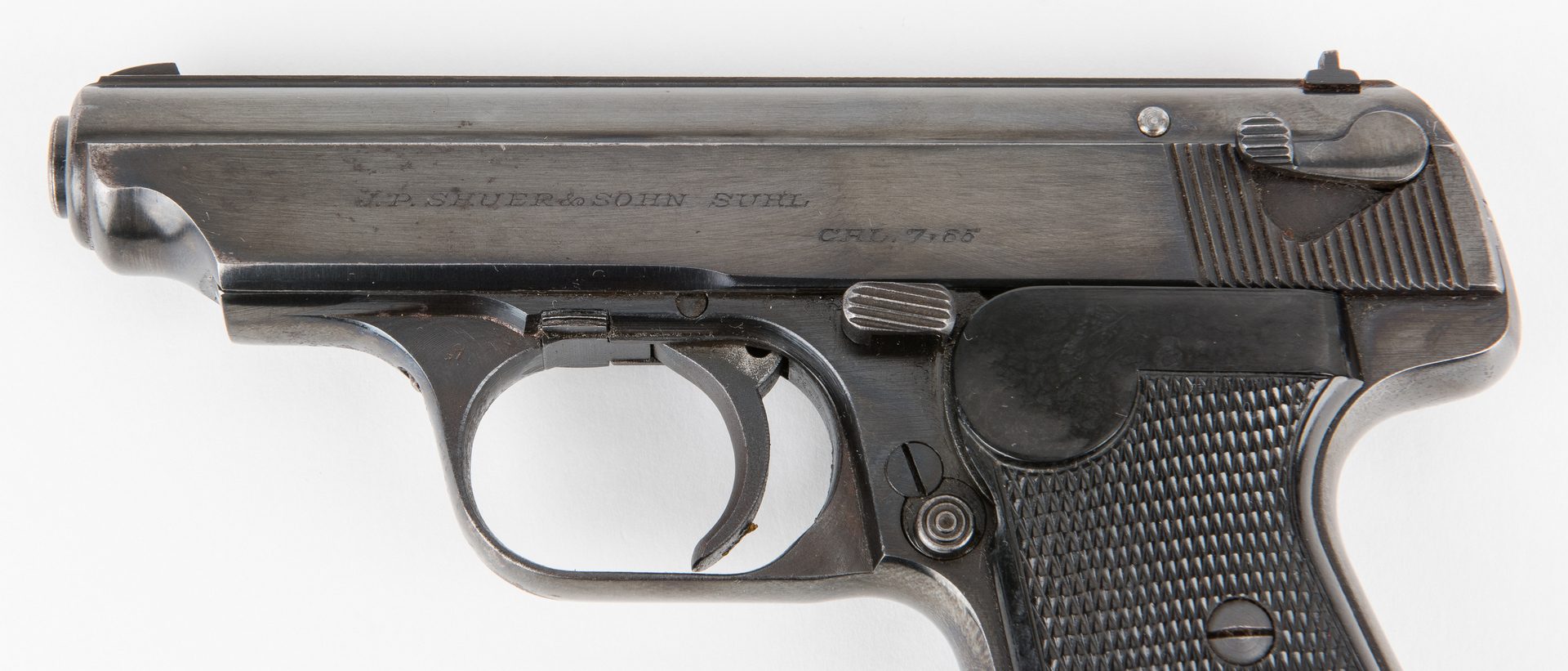 Lot 793: 3 20th Century European Automatic Pistols, 7.65mm cal