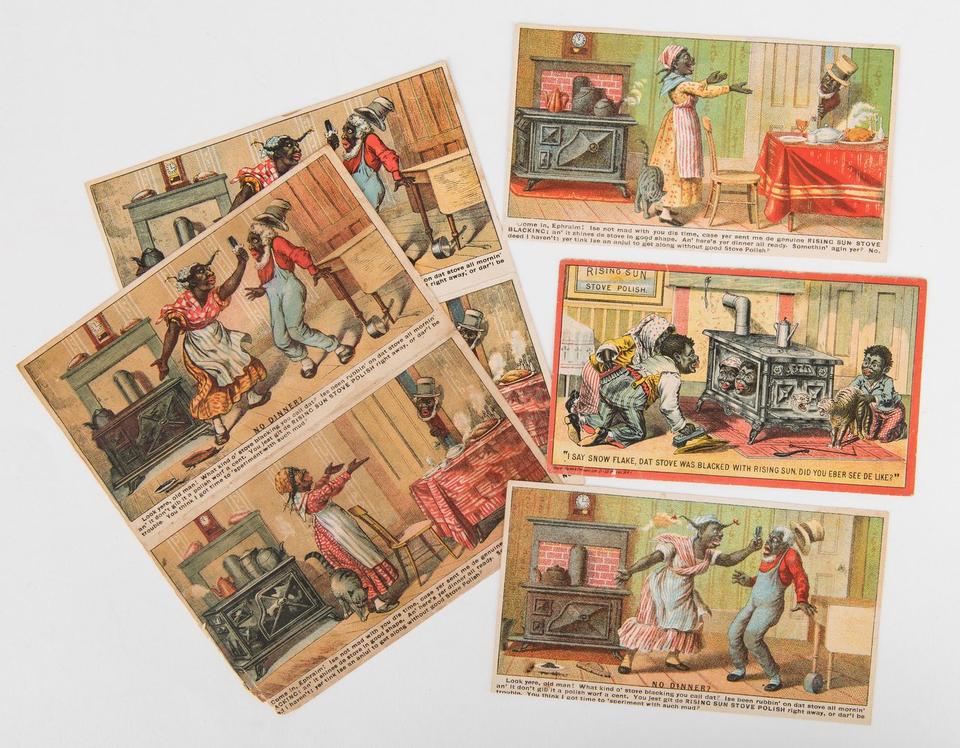 Lot 798: Collection of 784 Advertising Trade Cards