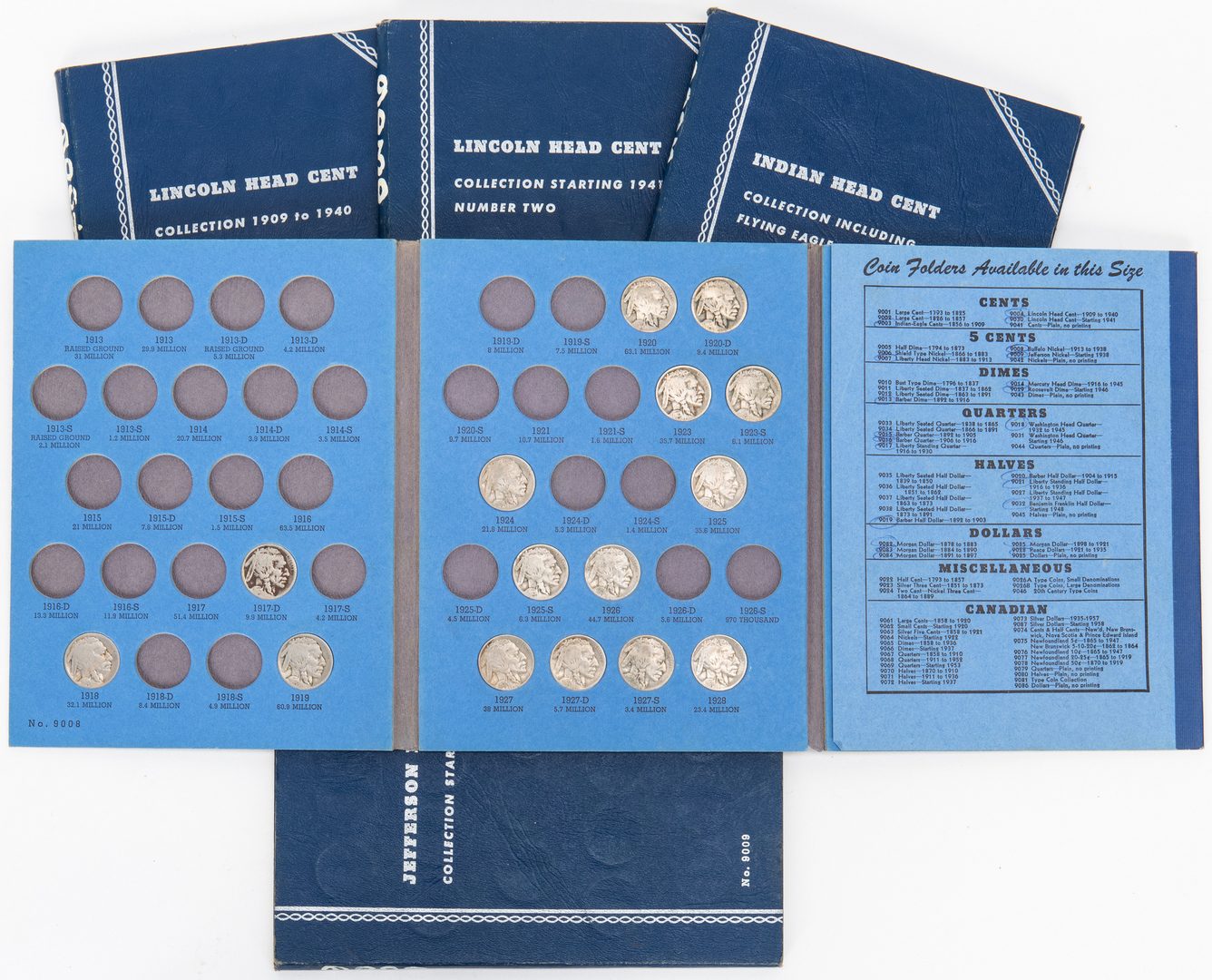 Lot 809: Collection of 2469 US Coins, incl. Silver