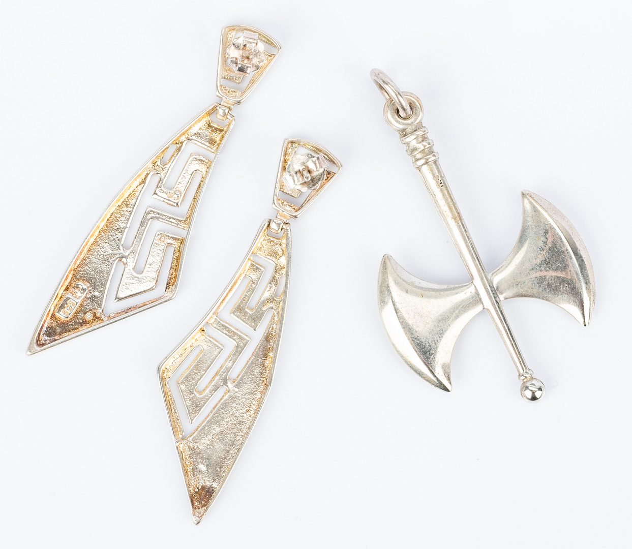 Lot 827: Sterling Horse & Fashion Jewelry