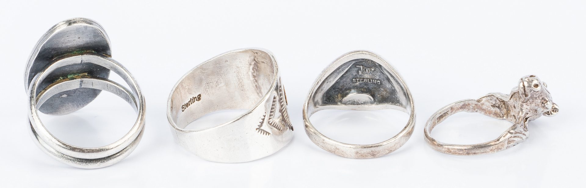 Lot 827: Sterling Horse & Fashion Jewelry