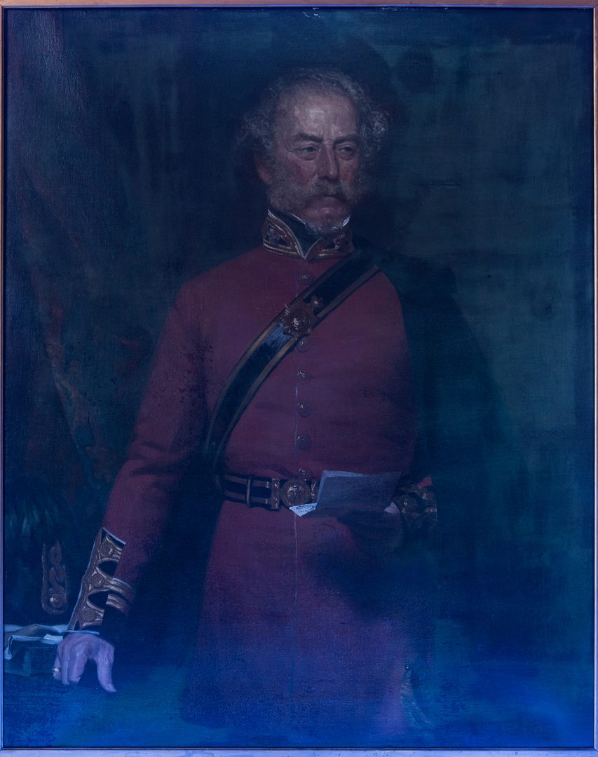 Lot 82: Norman MacBeth Portrait of a British Officer
