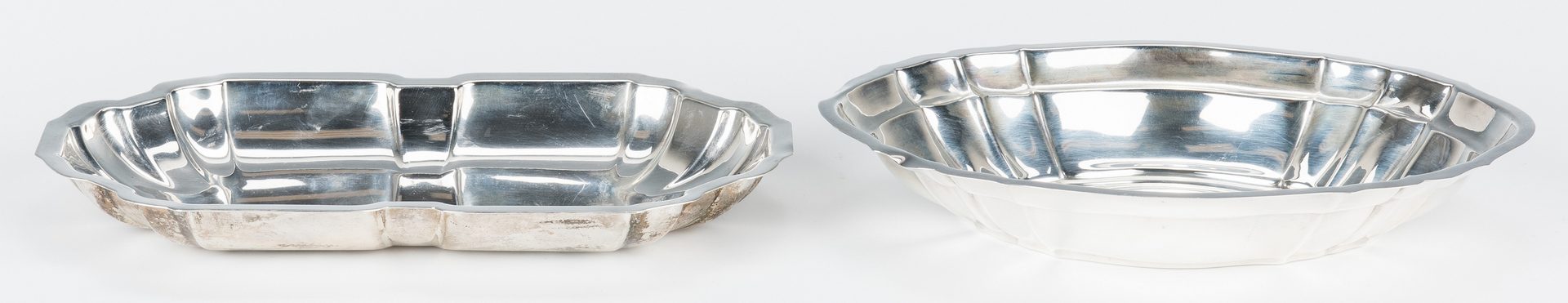 Lot 846: 4 Sterling Silver Serving Pieces