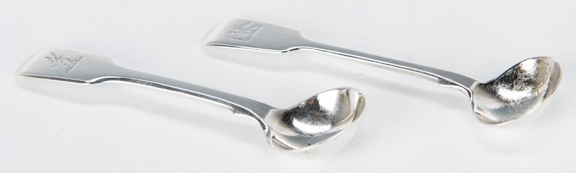 Lot 853: Group of Sterling Silver, incl. Boxed Salt Set