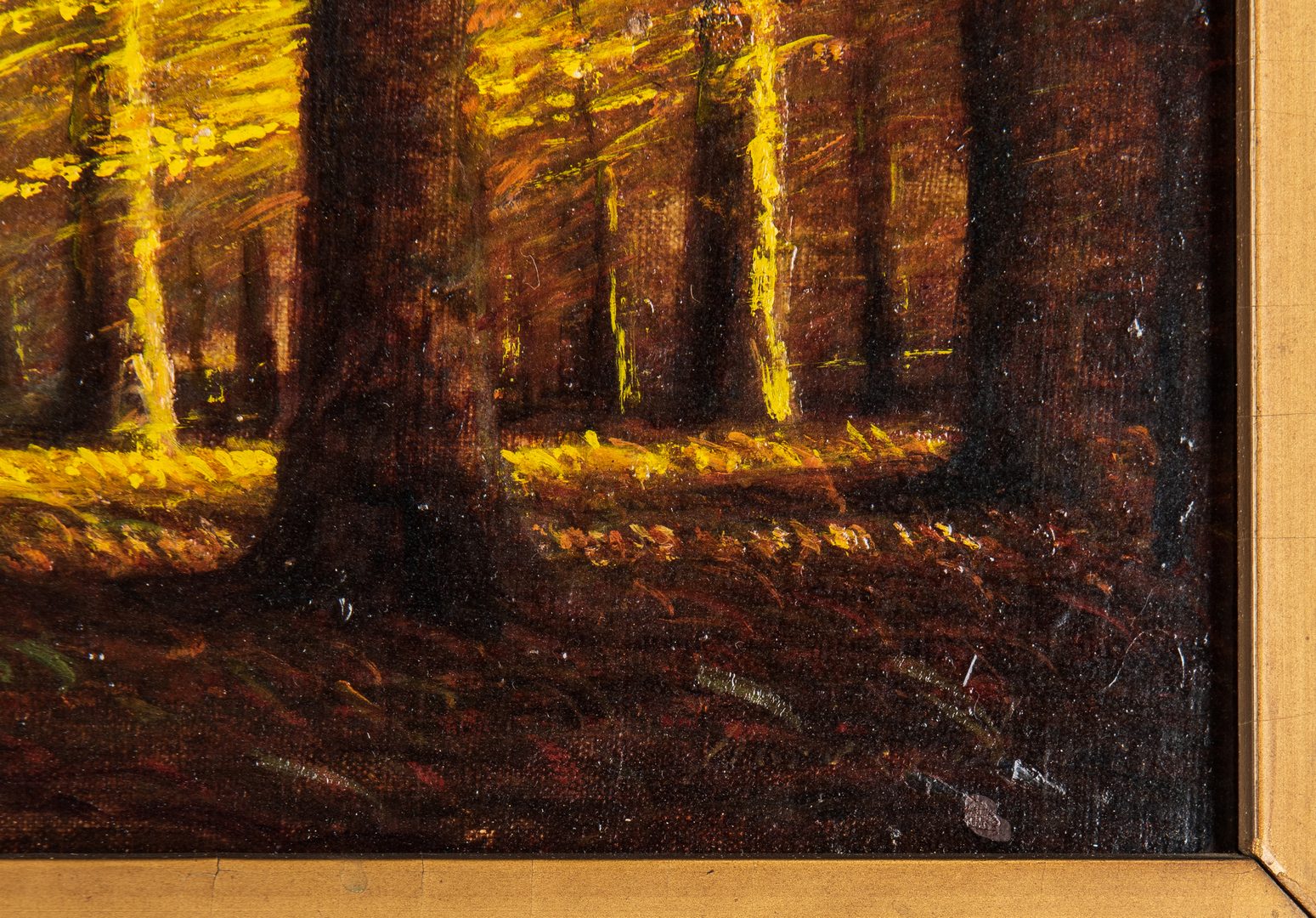 Lot 87: Harvey Joiner O/B, Autumn Landscape Painting