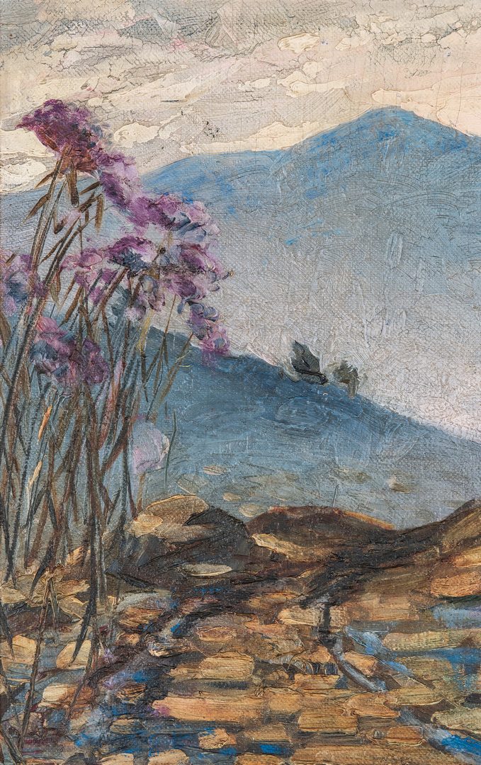 Lot 92: Mayna Avent Tennessee Landscape