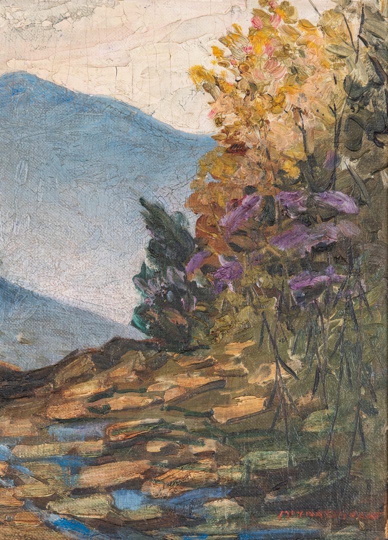Lot 92: Mayna Avent Tennessee Landscape