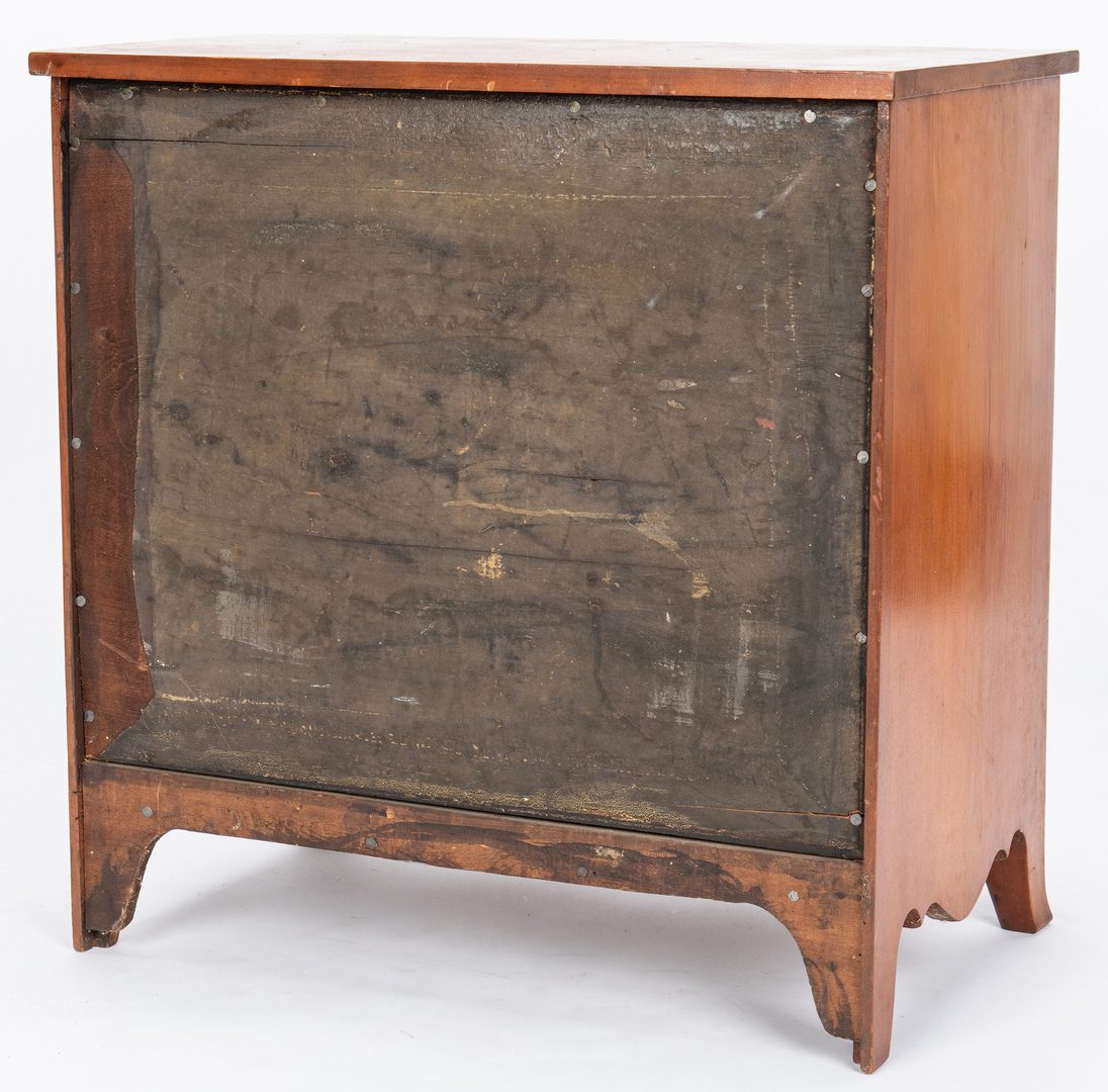 Lot 121: 3  Southern Miniature Furniture Items, incl. Chests