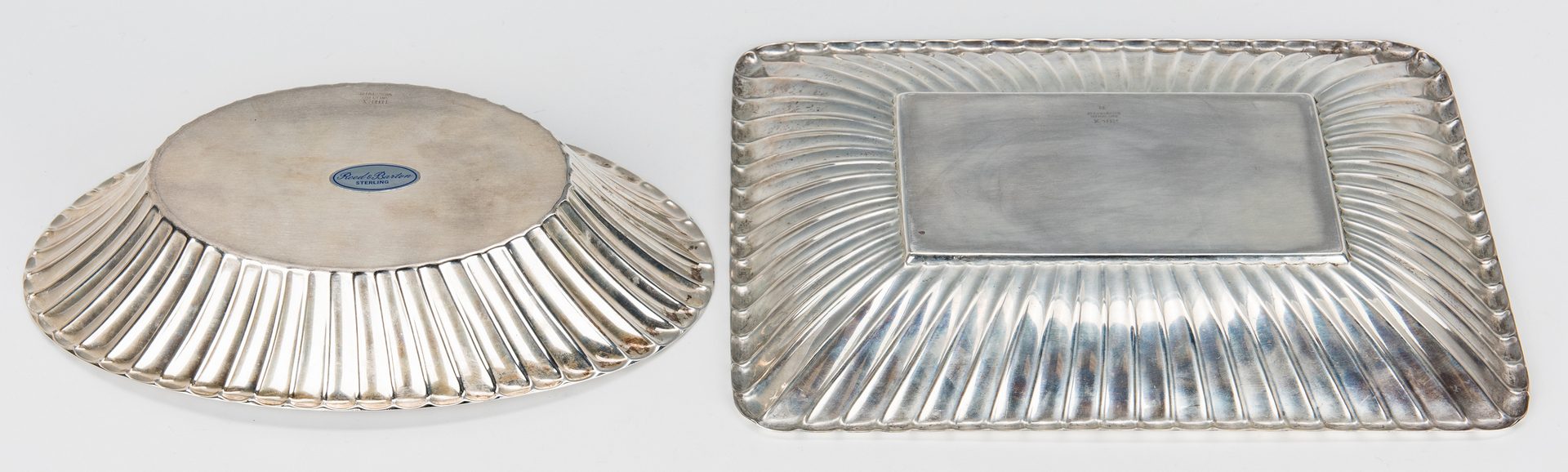Lot 163: 2 Reed & Barton Sterling Dishes