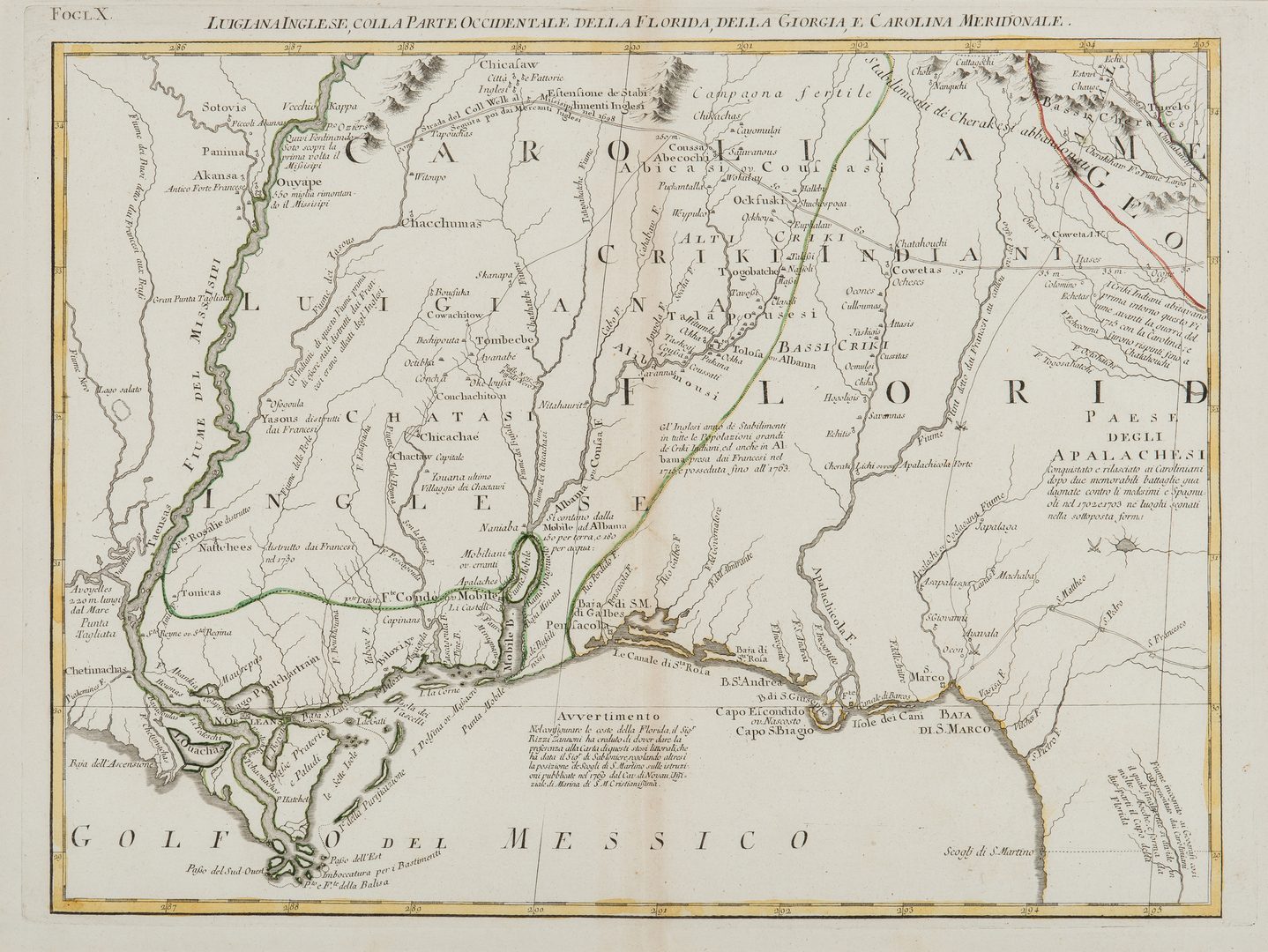 Lot 167: 3 Southern Maps, inc. Bellin, Tardieu, Zatta