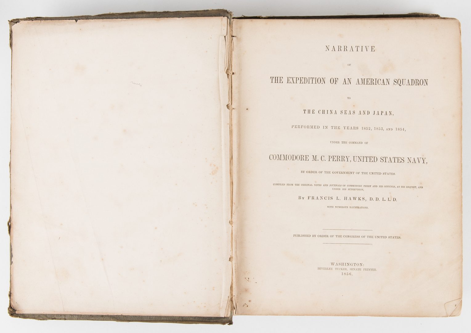 Lot 174: 2 Dearborn/Marshall Family Books, incl. Infantry-Tactics, Vol. I, 1835