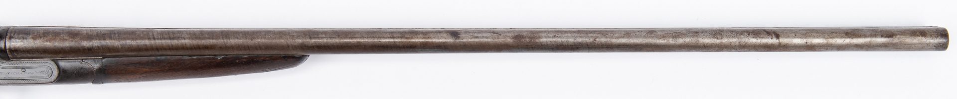 Lot 183: W. Richards Company, London Double Barrel Shotgun, 16 gauge